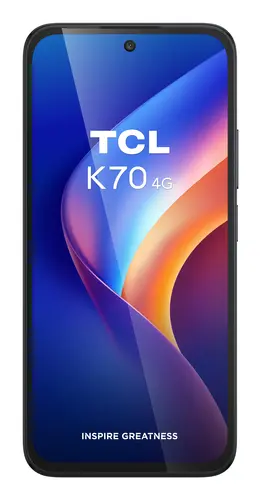 TCL K70 4G 17,3 cm (6.8") Dual SIM ibrida Android 16.0 USB tipo-C 4 GB 128 GB 5200 mAh Grigio