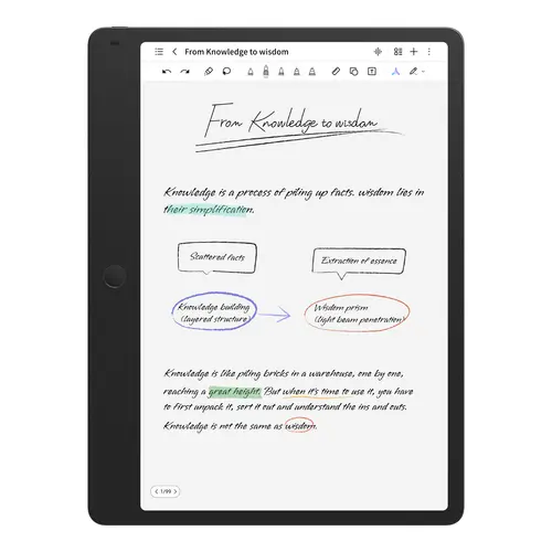 TCL NXTPAPER Note A1 Mediatek 256 GB 29,2 cm (11.5") 8 GB Wi-Fi 5 (802.11ac) Android 16 Grigio