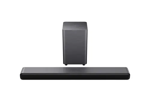 TCL S Soundbar S55H 2.1 canali, Dolby Atmos con Subwoofer integrato, supporto HDMI eARC, Bluetooth, 220W