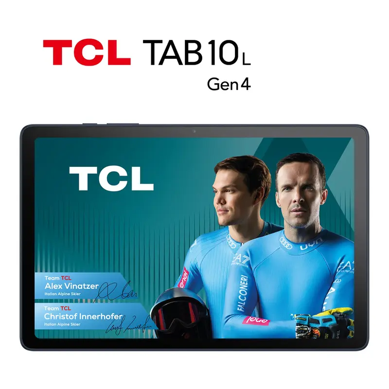 TCL TAB 10L Gen 4 Mediatek 64 GB 25,6 cm (10.1") 4 GB Wi-Fi 5 (802.11ac) Android 15 Antracite