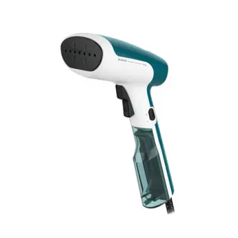 Tefal DT6131 Spazzola a vapore 1300 W Blu, Bianco