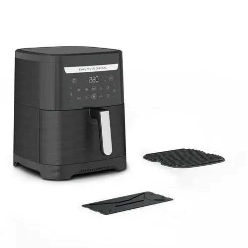 Tefal Easy Fry & Grill EY8018 6,5 L Indipendente 1830 W Friggitrice ad aria calda Nero