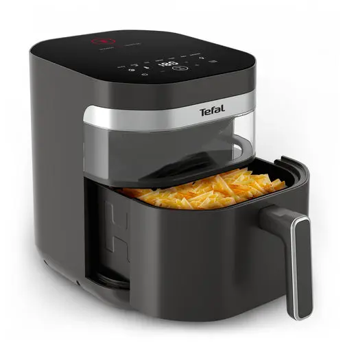 Tefal Easy Fry Infrared EY832HE0 friggitrice Singolo 7 L Indipendente 2020 W Friggitrice ad aria calda Grigio scuro