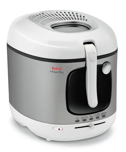 Tefal FR4800 Singolo Indipendente 2100 W Friggitrice Acciaio inox, Bianco