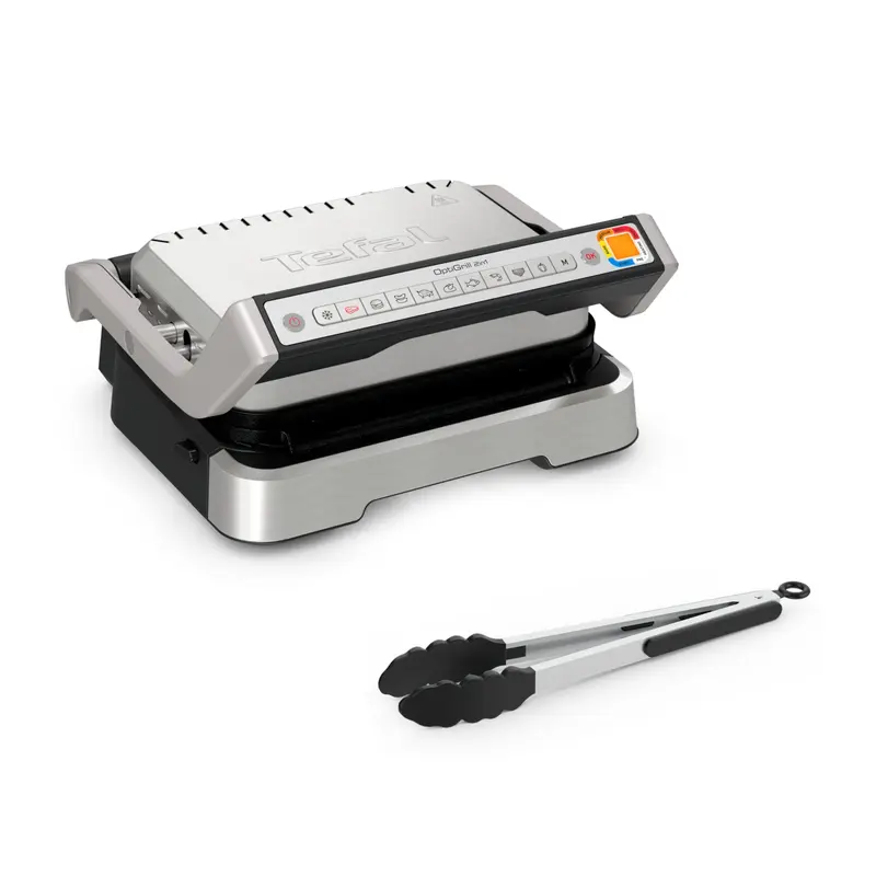 Tefal OptiGrill 2in1 GC773D10 Griglia di contatto