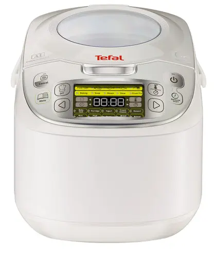 Tefal RK8121 cuoci riso 750 W Argento, Bianco