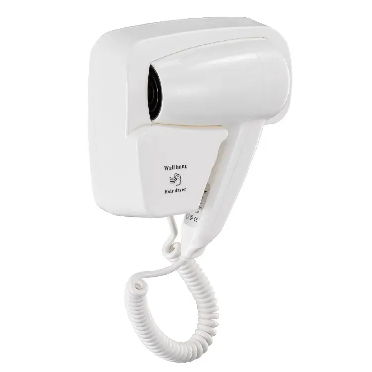 Tekone Asciugacapelli da Parete 1200W con Supporto e Spegnimento Automatico (Copia)