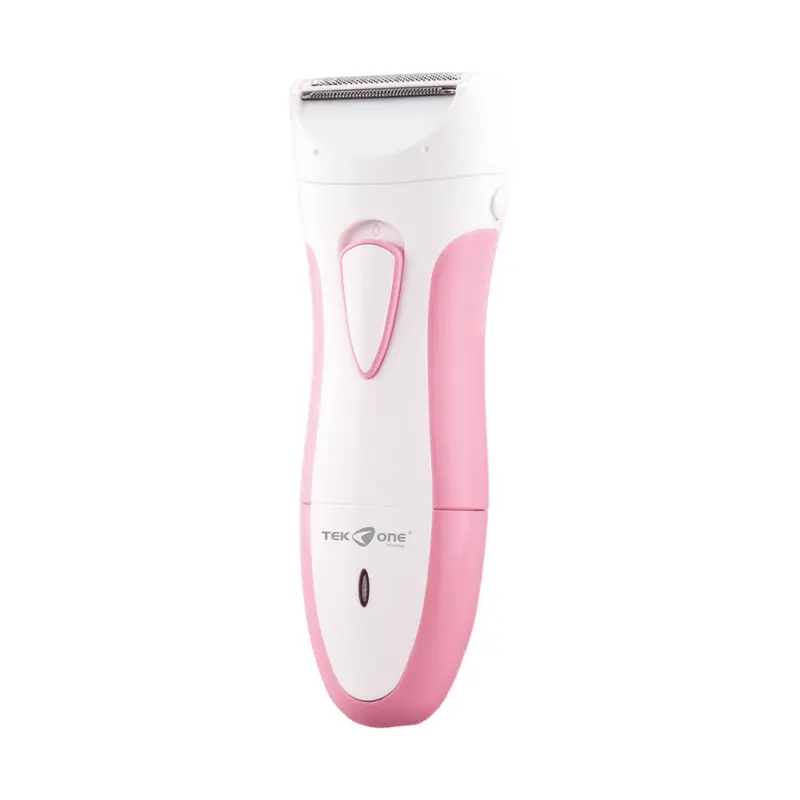 TekOne Depilatore Portatile Ricaricabile con Testina Rimovibile