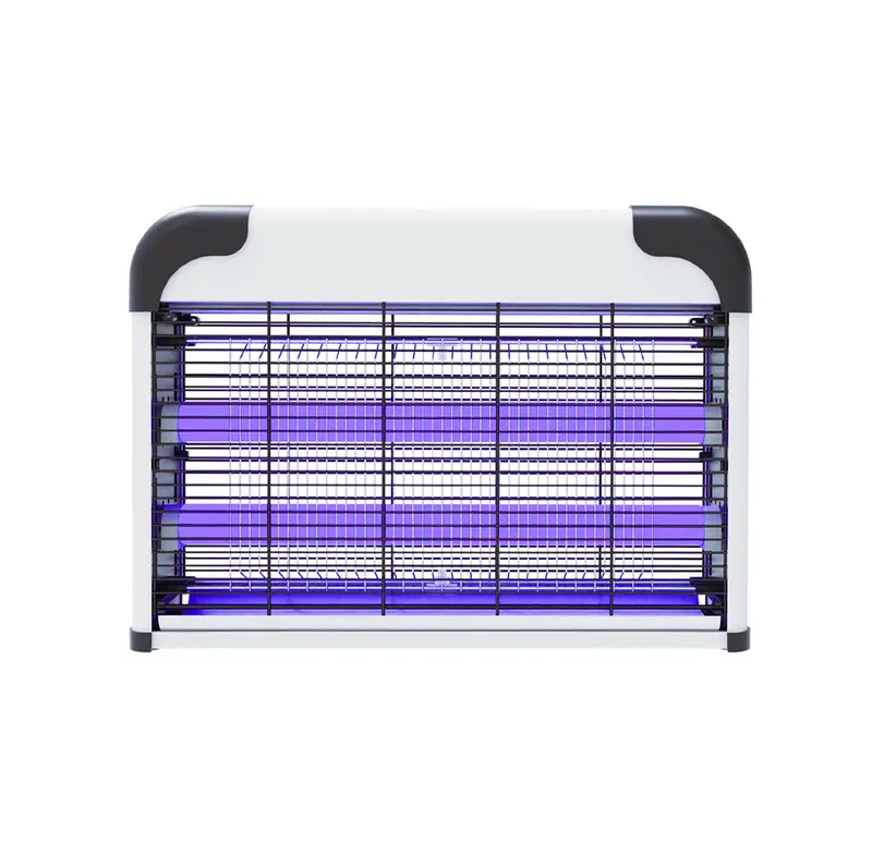 Tekone Lampada Insetticida Elettrica UV 20W per Interni – Raggio d'Azione 30m²