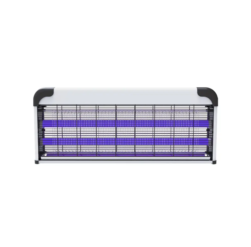 Tekone Lampada Insetticida Elettrica UV 40W per Interni – Copertura 40 m²