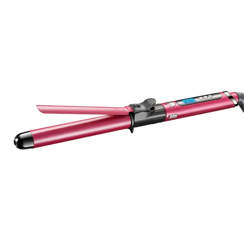 TekOne Piastra Arricciacapelli Professionale con Rullo PTC