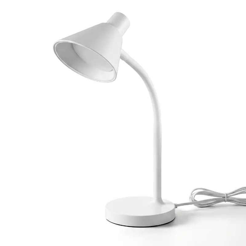 TekOne PL-0370 Lampada da Tavolo LED 4,5 W con Collo Flessibile