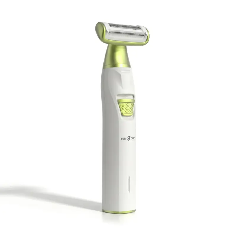 Tekone Rasoio Elettrico Ricaricabile Corpo Donna Uomo con Luce LED