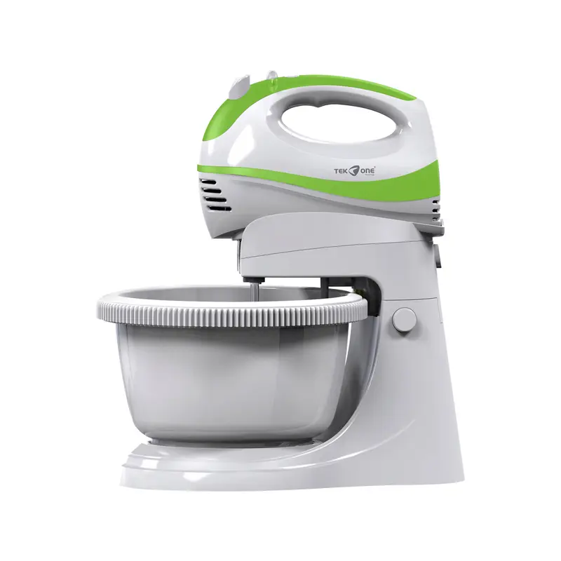 TekOne Sbattitore elettrico con ciotola 200W per dolci e impasti