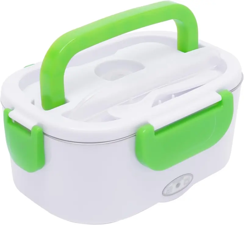 Tekone Scaldavivande Elettrico Portatile 3 in 1 – 40W con Doppio Contenitore, Cucchiaio e Riscaldamento Veloce fino a 60°C