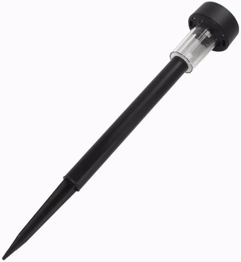 Tekone Set 20 Lampade Solari da Giardino con Picchetto Nero, LED 4000K per Illuminazione Esterni