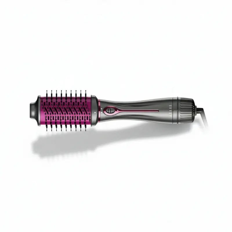 Tekone Spazzola Asciugacapelli 1200W con Aria Calda/Fredda e 4 Temperature
