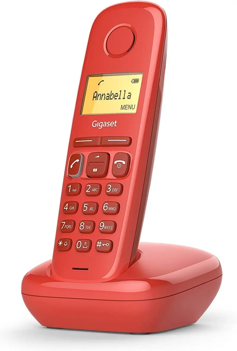 TEL.CORDLESS A170 ROSSO GIGASET