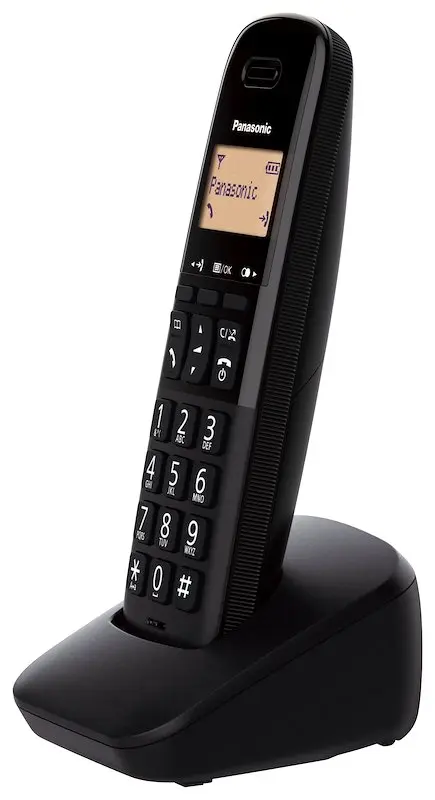 TEL.CORDLESS KX-TGB610JTB NERO PANASONI