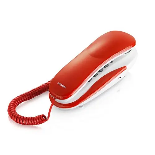 TEL.FISSO KENOBYCID WH/RED