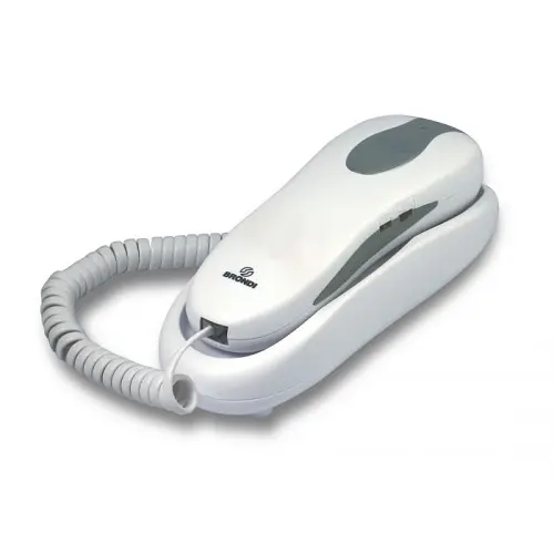TEL.FISSO SLIM NEMO BIANCO