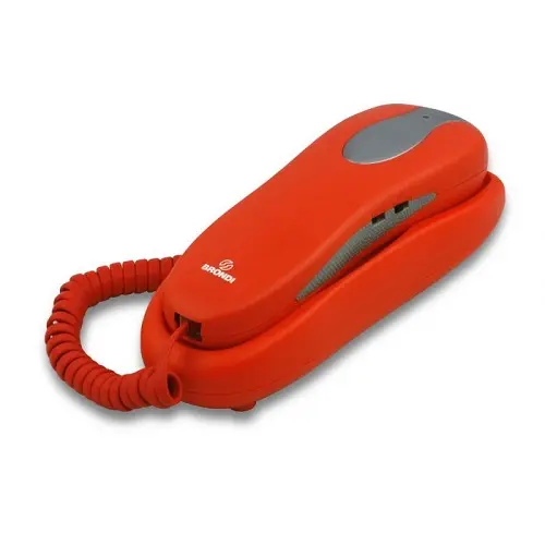 TEL.FISSO SLIM NEMO ROSSO