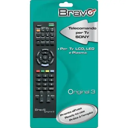 TELECOMANDO UNIV.TV SONY MOD.90202049 BRAVO