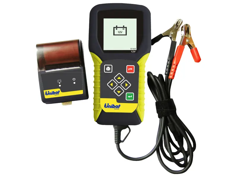 Tester batterie unibat