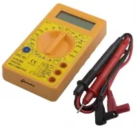 Tester digitale 6 gamme di misurazione