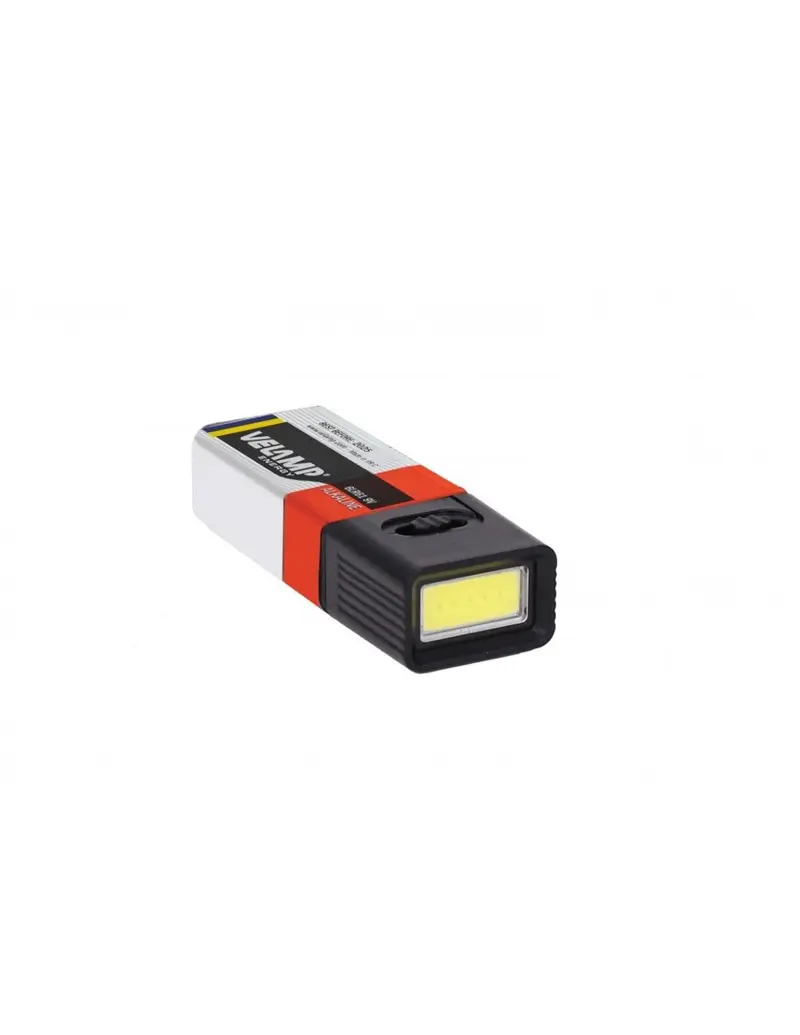 Torcia COB 9vpila inclusa