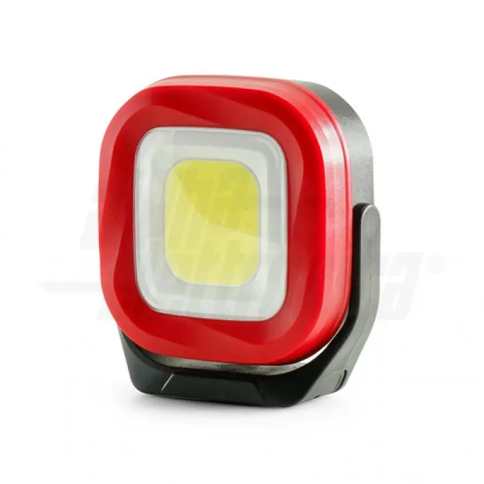 Torcia LED portatile a batteria - 10 W - serie cube