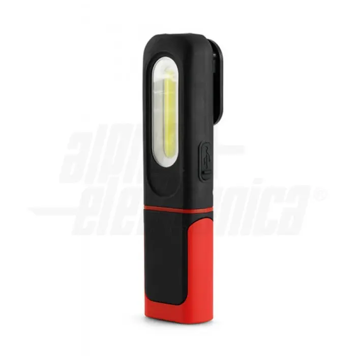 Torcia LED portatile a batteria - 5 W - serie flex