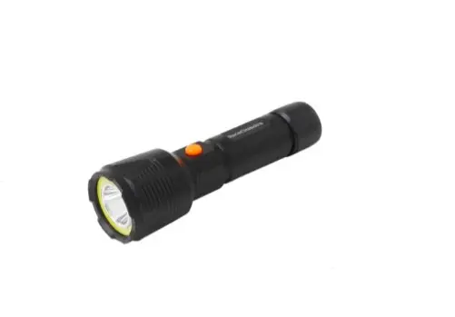 Torcia LED ranger in alluminio doppia illumin.