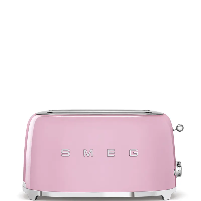 Tostapane Rosa SMEG 50's Style 4 Fette 6 Livelli