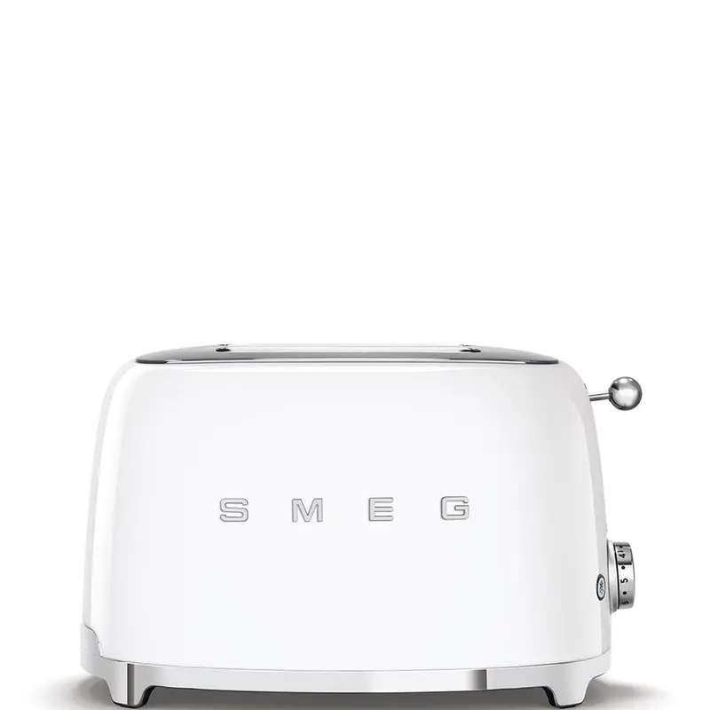 Tostapane Smeg Bianco - 2 Scomparti