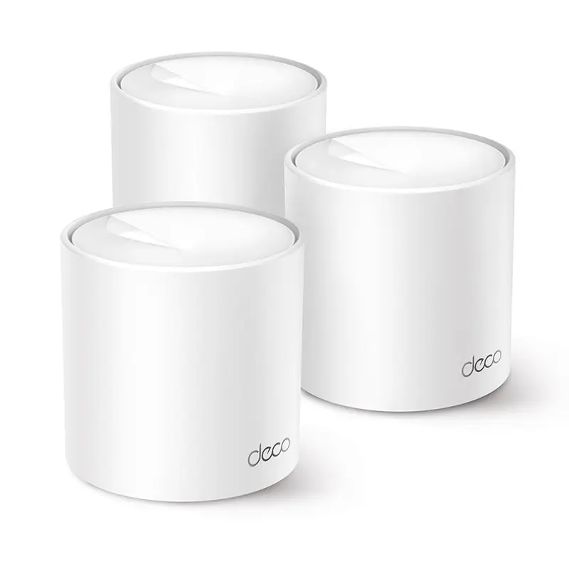 TP-Link Deco X10 Dual-band (2.4 GHz/5 GHz) Wi-Fi 6 (802.11ax) Bianco 2 Interno