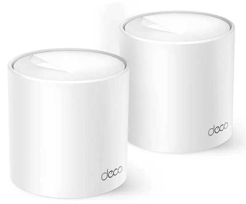 TP-Link Deco X10 Dual-band (2.4 GHz/5 GHz) Wi-Fi 6 (802.11ax) Bianco 2 Interno