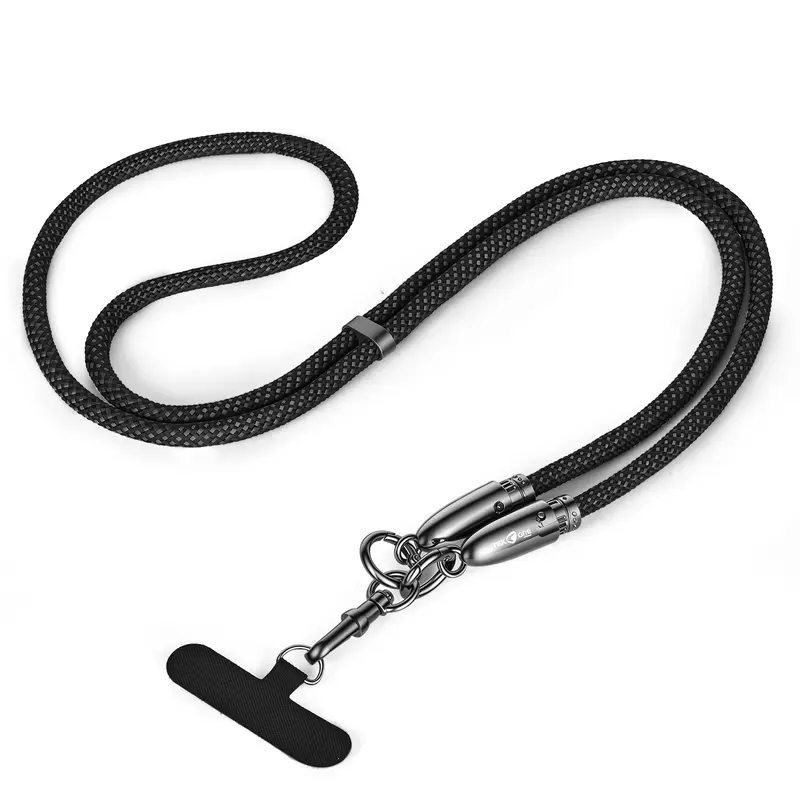 Tracolla Porta Smartphone 2 in 1 con Cavo Ricarica Rapida 1,2 m