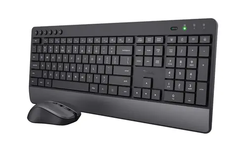 TRUST BUNDLE TREZO TASTIERA + MOUSE WIRELESS ECO IT