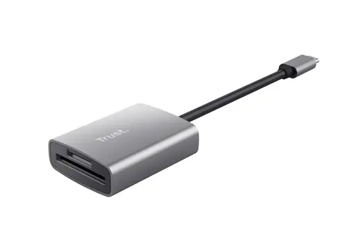 TRUST CARDREADER ULTRAVELOCE USB-C - DALYX ALLUMINIO
