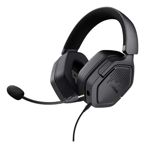 TRUST CUFFIE GXT492 CARUS NERO