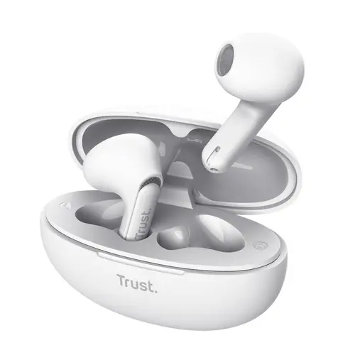 TRUST CUFFIE YAVI BT ENC, BIANCO