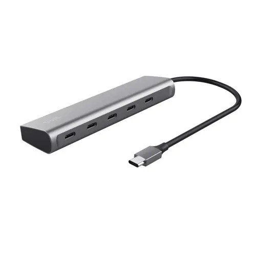 TRUST HUB HALYX 5 PORT USB-C