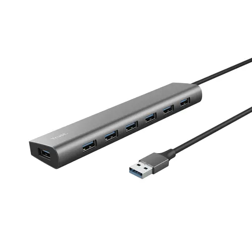 TRUST HUB HALYX 7 PORT USB