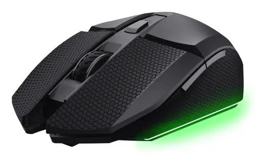 TRUST MOUSE GAMING RGB WIRELESS RICARICABILE MULTI-DISPOSITIVO 2,4GHz + 2x BT - 12,000DPI - GXT122 F
