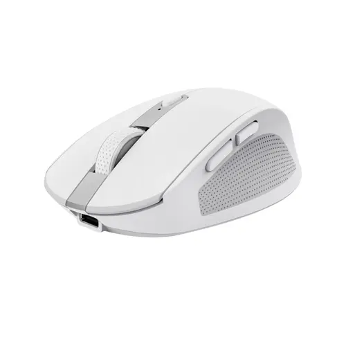 TRUST MOUSE OZAA COMPATTO WIRELESS, BIANCO