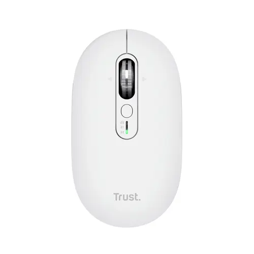 TRUST MOUSE WIRELESS HYPERSCROLL RICARICABILE MULTICONNECT WL 2,4GHZ + 2x BT ULTRASOTTILE SILENT - 3