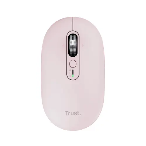 TRUST MOUSE WIRELESS HYPERSCROLL RICARICABILE MULTICONNECT WL 2,4GHZ + 2x BT ULTRASOTTILE SILENT - 3