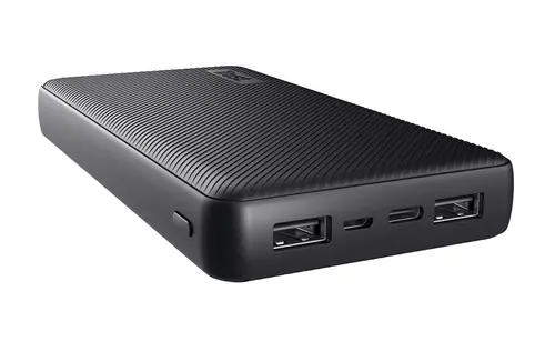 TRUST POWERBANK PRIMO 20.000, ECO, NERO