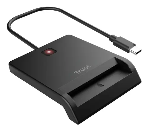 TRUST PRIMO USB-A C DNI SMARTCARD READER